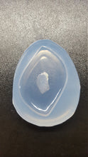 Load image into Gallery viewer, One of a Kind Druzy Mold made from Crystal Clear Platinum Silicone