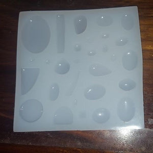 Various Sized Cabs Platinum Silicone Mold