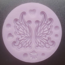 Load image into Gallery viewer, Butterfly Wings with extras Mold made with Crystal Clear Platinum Silicone