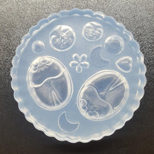 Load image into Gallery viewer, Scarabs Mold w/Extras made with Crystal Clear Platinum Silicone