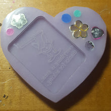 Load image into Gallery viewer, Everything is great. Thanks for asking. Exclusive Happy Bunny Etched Mold made from Crystal Clear Platinum Silicone