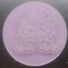 Load image into Gallery viewer, Butterfly Wings with extras Mold made with Crystal Clear Platinum Silicone