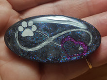 Load image into Gallery viewer, Your Choice of Etched Infinity Symbol Made with Platinum Silicone