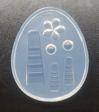 Load image into Gallery viewer, Choose your Bezels  Mold Made in Crystal Clear Platinum Silicone
