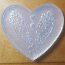 Load image into Gallery viewer, Spoon Pendants, Earrings, Ornaments, or Keychains Mold made with Platinum Silicone