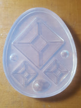 Load image into Gallery viewer, Choose your Bezels  Mold Made in Crystal Clear Platinum Silicone