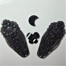 Load image into Gallery viewer, Spoon Pendants, Earrings, Ornaments, or Keychains Mold made with Platinum Silicone