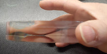 Load image into Gallery viewer, 3/4 Deep Coaster Mold Made w/Crystal Clear Platinum Silicone