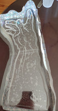 Load image into Gallery viewer, The Hands of God and Man Molds Made w/Platinum Silicone (silicone colors will vary)