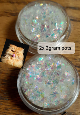 Exclusive Lollipop Opal Flakes Mix 2x 2 grams (4 grams total)