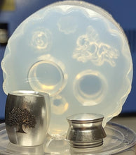 Load image into Gallery viewer, Mini Keepsake Urn Mold Made w/Crystal Clear Platinum Silicone #1