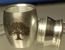 Load image into Gallery viewer, Mini Keepsake Urn Mold Made w/Crystal Clear Platinum Silicone #1