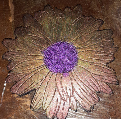 Flower Mold Made w/Translucent Platinum Silicone #5