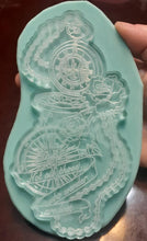 Load image into Gallery viewer, Etched Not All Who Wander Are Lost Mold! Made w/Mold Star Platinum Silicone