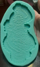 Load image into Gallery viewer, Etched Not All Who Wander Are Lost Mold! Made w/Mold Star Platinum Silicone