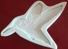 Load image into Gallery viewer, Etched Hummingbird Mold! Made w/Mold Star Platinum Silicone