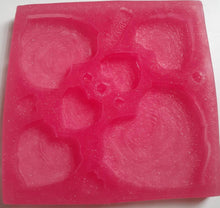 Load image into Gallery viewer, Roses Have My Heart Pallet Mold Made w/Platinum Silicone (mold color may vary)