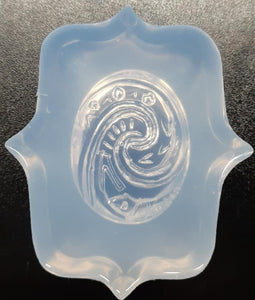 1.5 Moana- Heart of Te Fiti Mold Made w/Crystal Clear Platinum Silicone