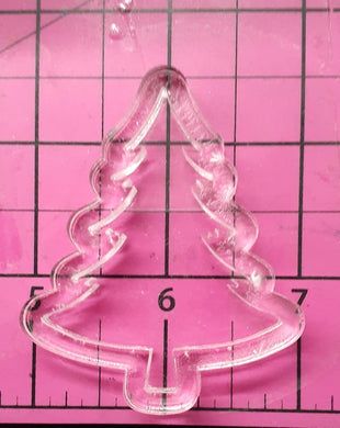 2.5x2 Christmas Tree Shaker Mold made with Platinum Silicone