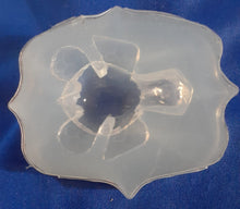 Load image into Gallery viewer, 3D Little Turtle Mold Made w/Crystal Clear Platinum Silicone Mold