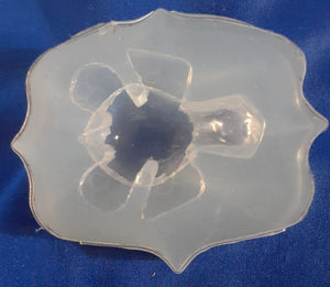 3D Little Turtle Mold Made w/Crystal Clear Platinum Silicone Mold