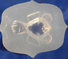 Load image into Gallery viewer, 3D Little Turtle Mold Made w/Crystal Clear Platinum Silicone Mold