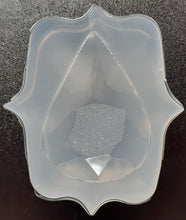 Load image into Gallery viewer, Druzy Mold Made w/Translucent Platinum Silicone