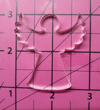 Load image into Gallery viewer, 2 Sizes of Angels with Extras Crystal Clear Platinum Silicone Mold