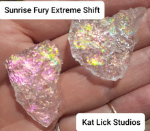 Load image into Gallery viewer, Exciting Sunrise Fury Extreme Shift Flakes .2 grams