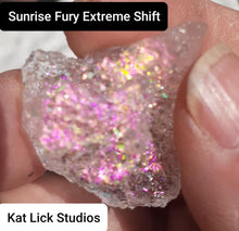 Load image into Gallery viewer, Exciting Sunrise Fury Extreme Shift Flakes .2 grams