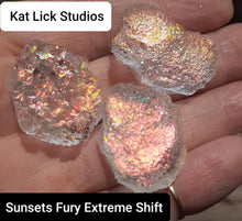 Load image into Gallery viewer, Exciting Sunsets Fury Extreme Shift Flakes .2 grams