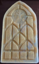 Load image into Gallery viewer, Exclusive! 18&quot;x9 3/4 inches Tree of Life Stained Glass Window Mold made with Platinum Silicone (read listing please)