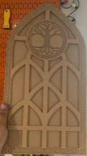 Load image into Gallery viewer, Exclusive! 18&quot;x9 3/4 inches Tree of Life Stained Glass Window Mold made with Platinum Silicone (read listing please)