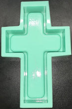 Load image into Gallery viewer, Cross (Wooden) Mold Made w/Mold Star Platinum 15 Slow