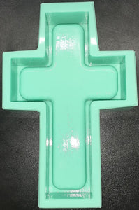 Cross (Wooden) Mold Made w/Mold Star Platinum 15 Slow