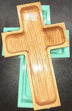 Load image into Gallery viewer, Cross (Wooden) Mold Made w/Mold Star Platinum 15 Slow