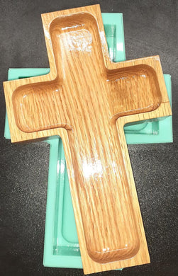 Cross (Wooden) Mold Made w/Mold Star Platinum 15 Slow